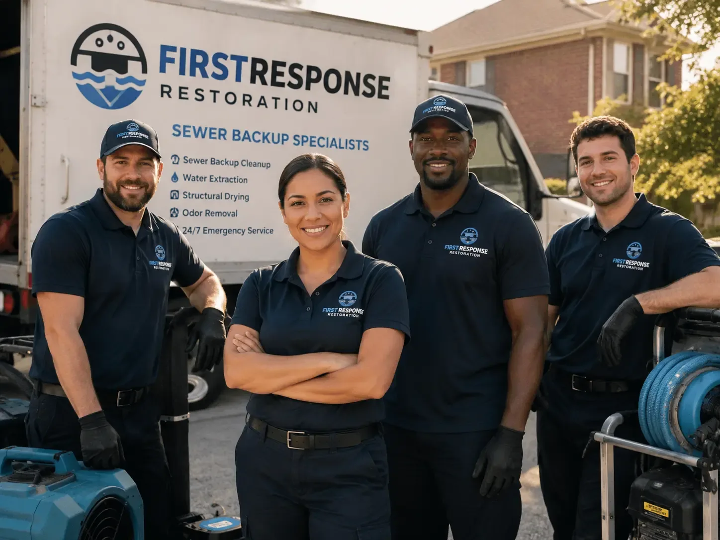 FirstResponse Restoration serving Cascade, WI